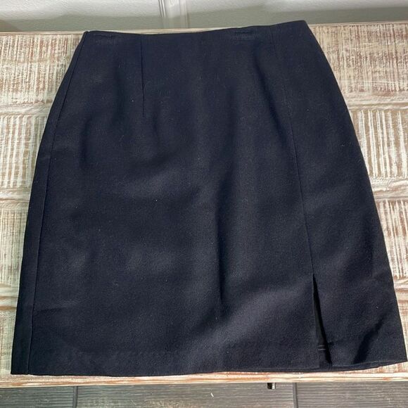 Vintage Dresses & Skirts - Vintage Ilyse Hart Ltd. Women's Wool Skirt Size 6
